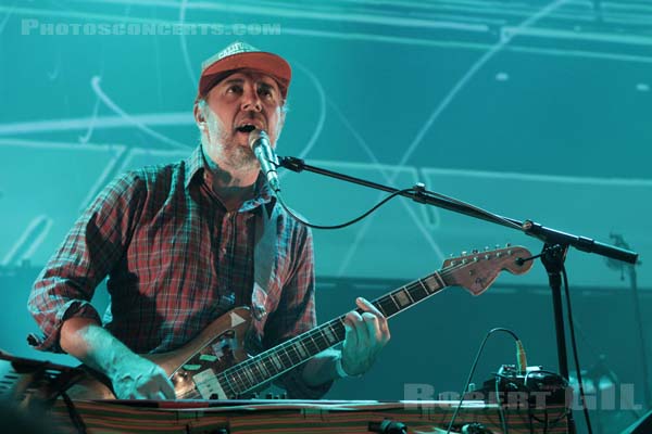 GRANDADDY - 2017-04-06 - PARIS - Gaite Lyrique - Jason Lytle